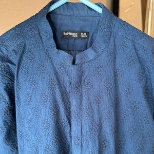 Sapphire boys eid suit PREOWNED